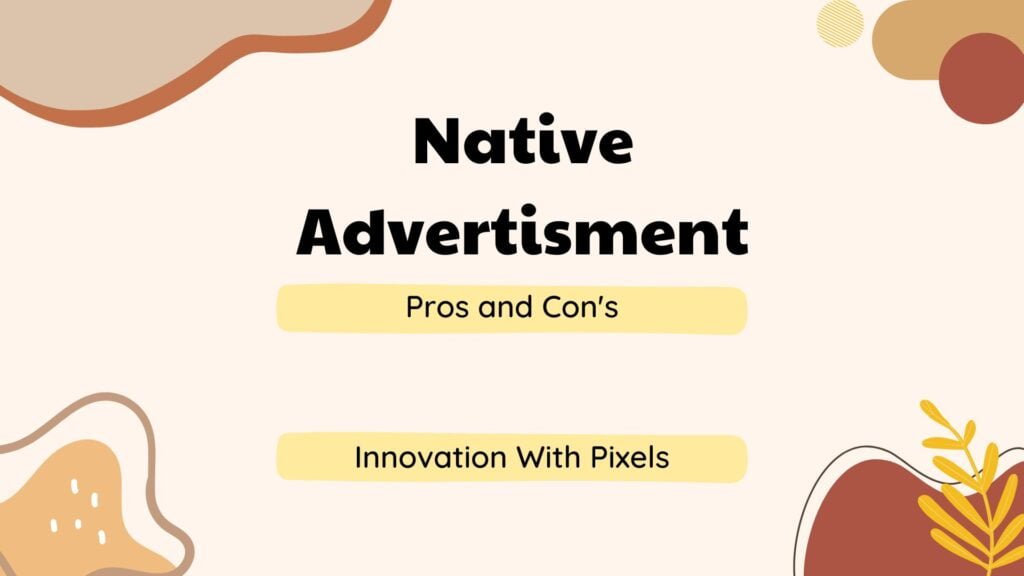 native advertising tips and tricks