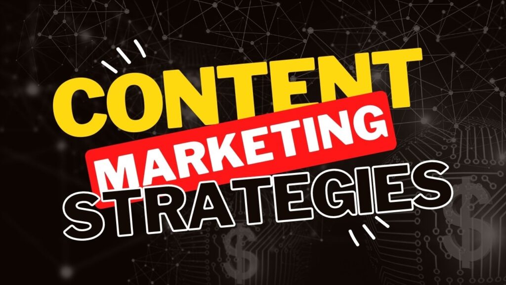 Content Marketing Strategies tips and tricks